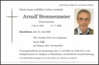 eine Anzeige