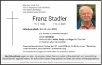eine Anzeige