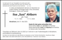 eine Anzeige