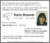 eine Anzeige