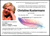 eine Anzeige