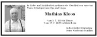 eine Anzeige