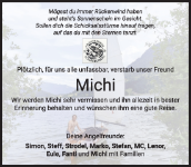 eine Anzeige