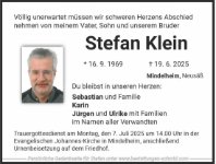 eine Anzeige